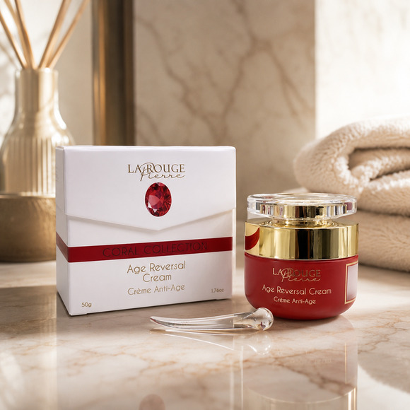La Rouge Pierre Other - La Rouge Pierre Coral Age Reversal Cream 50g 1.76oz NIB MSRP $895